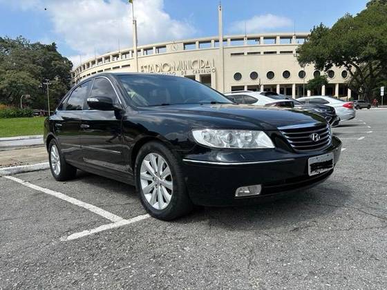 HYUNDAI AZERA 3.3 MPFI GLS SEDAN V6 24V GASOLINA 4P AUTOMÁTICO
